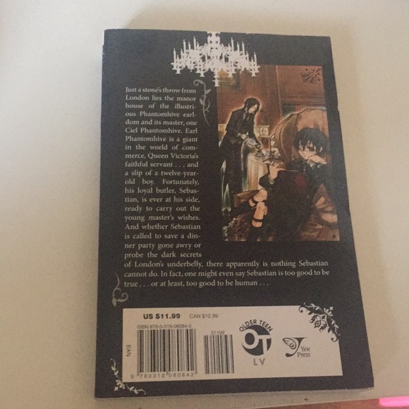 Black bulter vol .1 - Picture 2 of 3